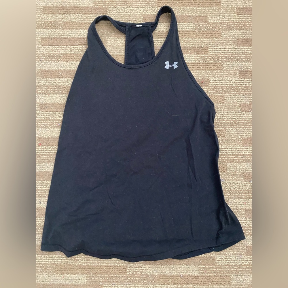 Under Armour Women's Black Tank Top